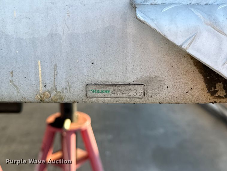 image for item EE3415 2020 Travis S/102 end dump trailer