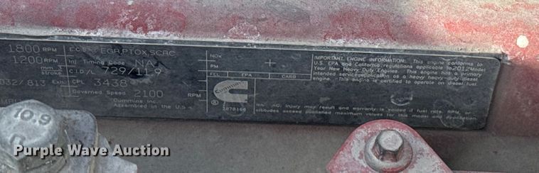 image for item EE3416 2013 Peterbilt 388 semi truck