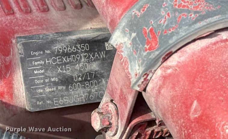 image for item EE3418 2018 Peterbilt 567 semi truck