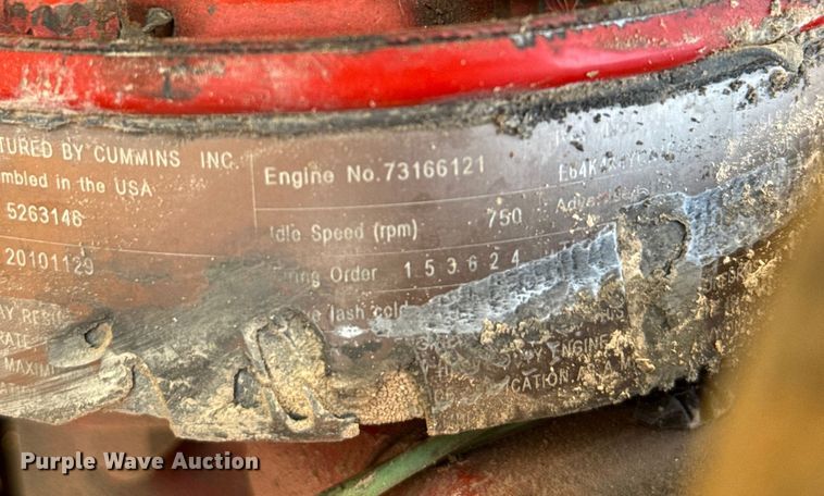 image for item EE3429 2011 Peterbilt 365 