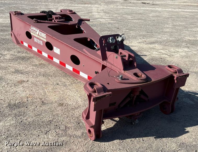 image for item EE4472 2017 Load King SB141/2-HD-37 booster