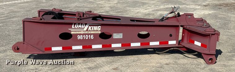 image for item EE4472 2017 Load King SB141/2-HD-37 booster