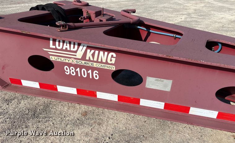 image for item EE4472 2017 Load King SB141/2-HD-37 booster