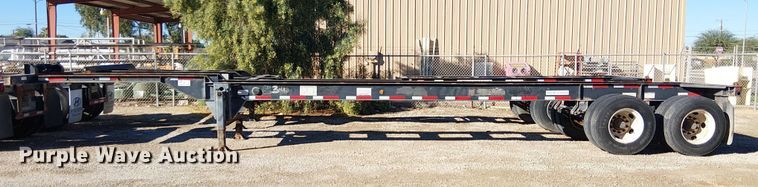 image for item EE5040 2002 Cheetah Chassis container trailer