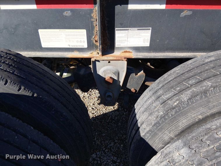 image for item EE5040 2002 Cheetah Chassis container trailer