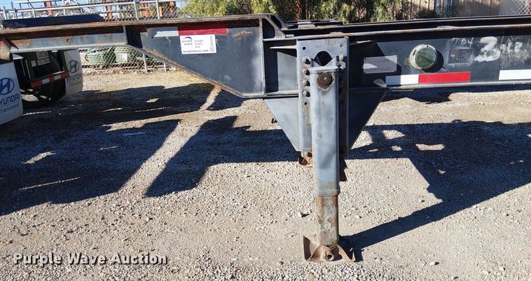 image for item EE5040 2002 Cheetah Chassis container trailer