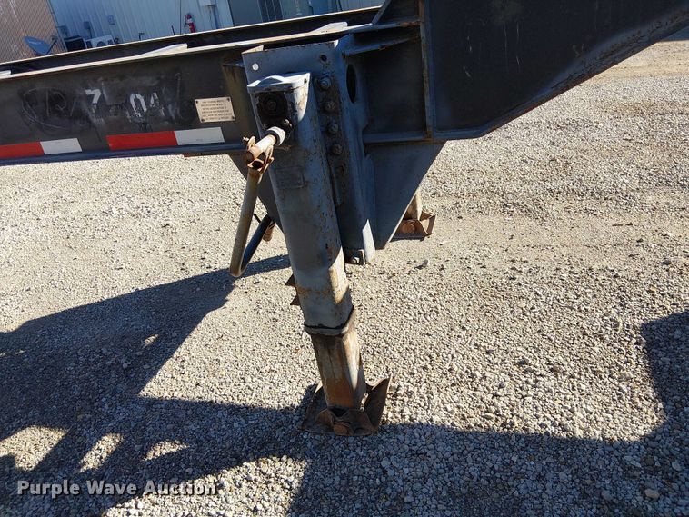 image for item EE5040 2002 Cheetah Chassis container trailer