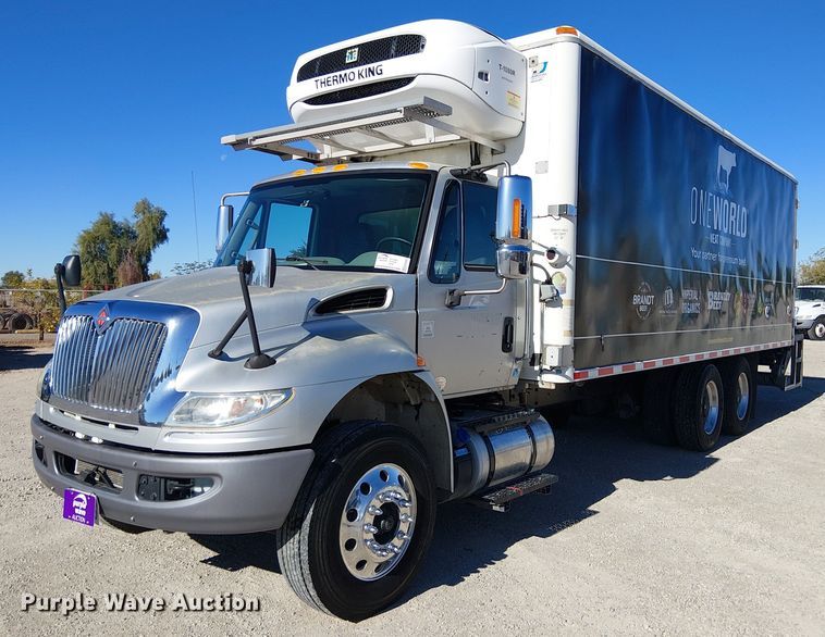 image for item EE5041 2018 International 4400 refrigerated truck