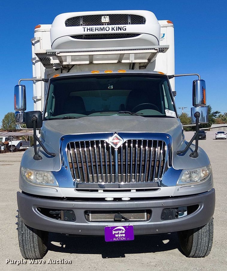 image for item EE5041 2018 International 4400 refrigerated truck