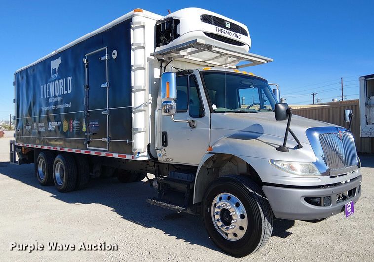 image for item EE5041 2018 International 4400 refrigerated truck