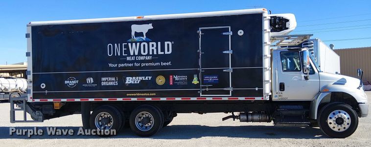 image for item EE5041 2018 International 4400 refrigerated truck