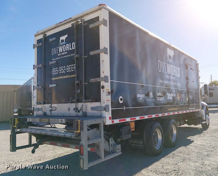 image for item EE5041 2018 International 4400 refrigerated truck