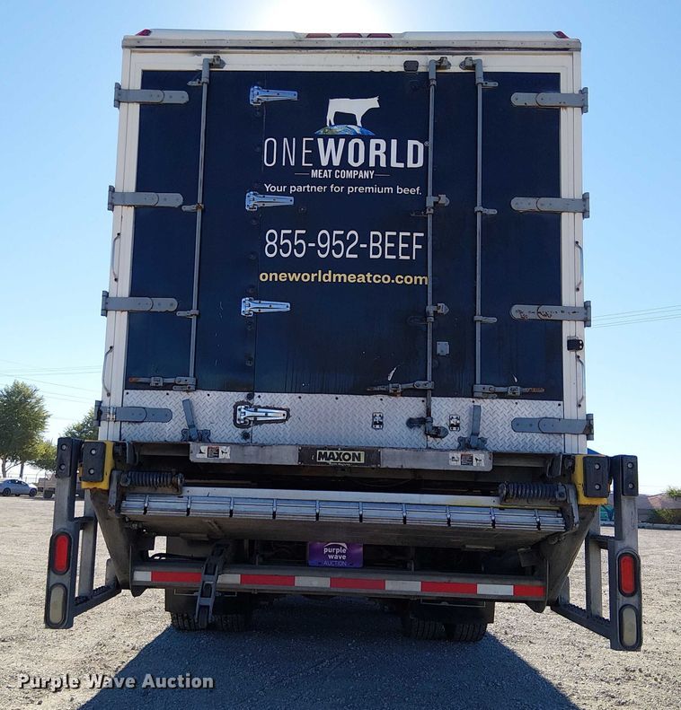 image for item EE5041 2018 International 4400 refrigerated truck