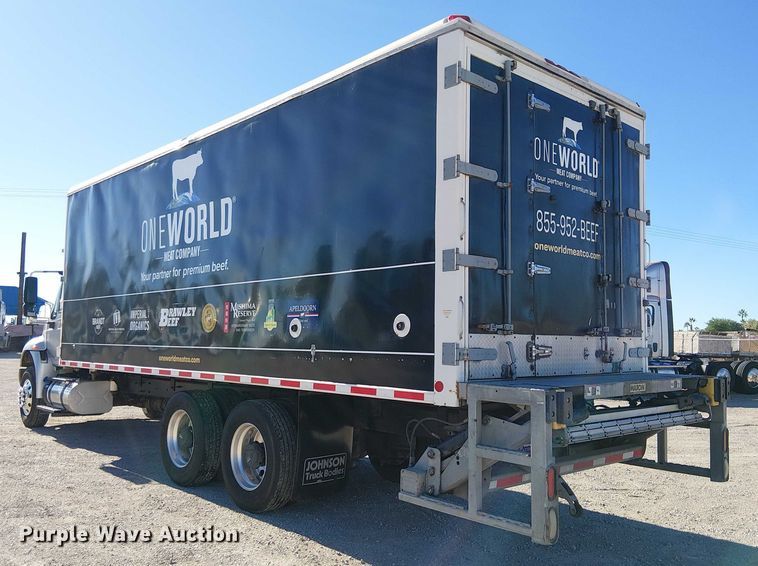 image for item EE5041 2018 International 4400 refrigerated truck