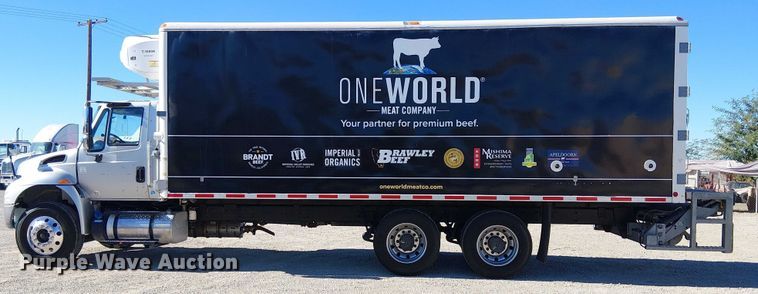 image for item EE5041 2018 International 4400 refrigerated truck