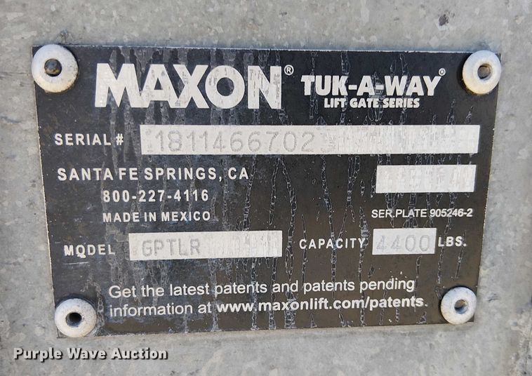 image for item EE5041 2018 International 4400 refrigerated truck