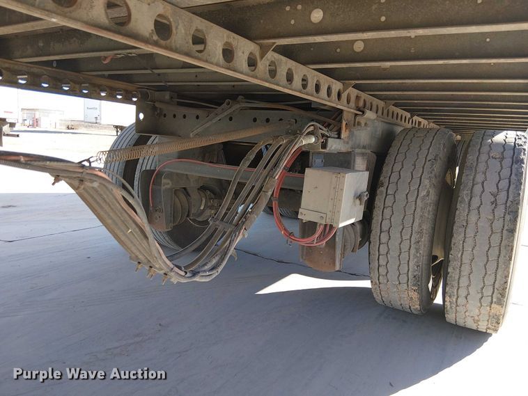 image for item EE5050 2010 Utility VS2RA refrigerated van trailer