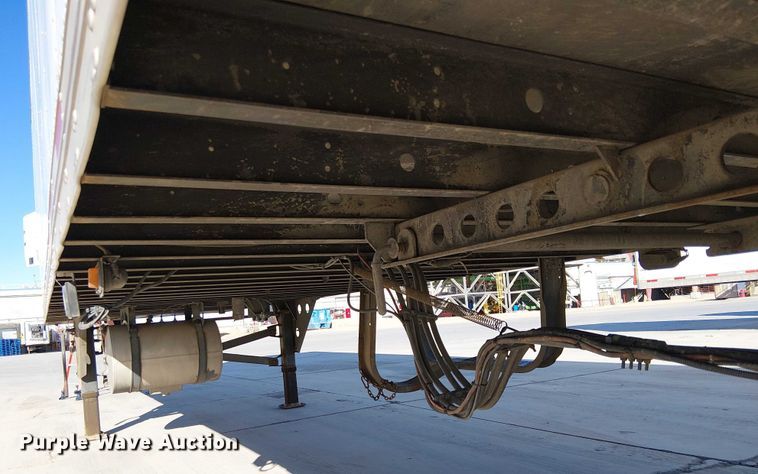 image for item EE5050 2010 Utility VS2RA refrigerated van trailer