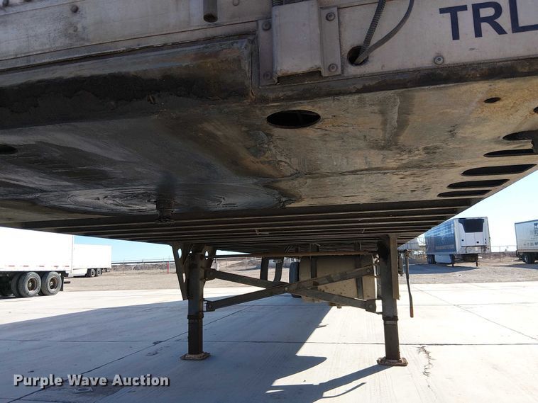 image for item EE5050 2010 Utility VS2RA refrigerated van trailer