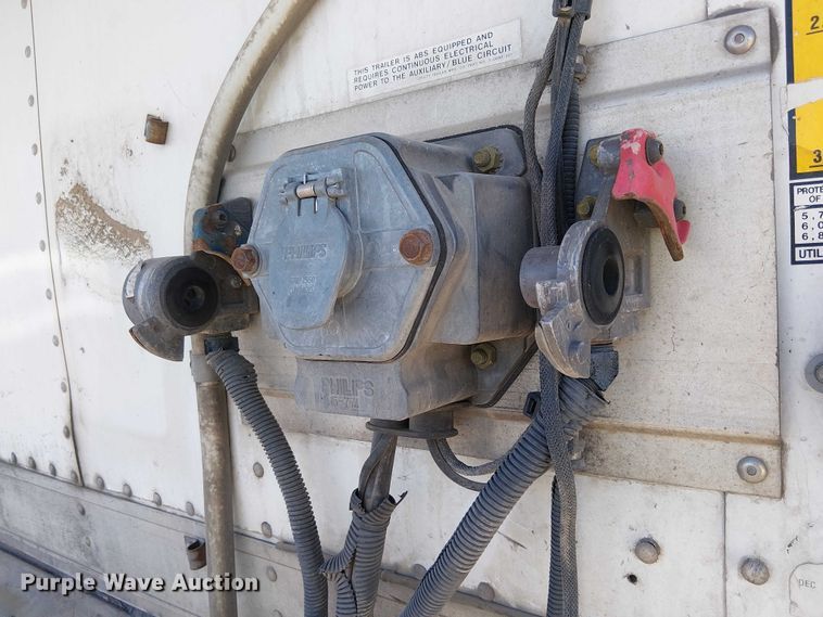 image for item EE5050 2010 Utility VS2RA refrigerated van trailer