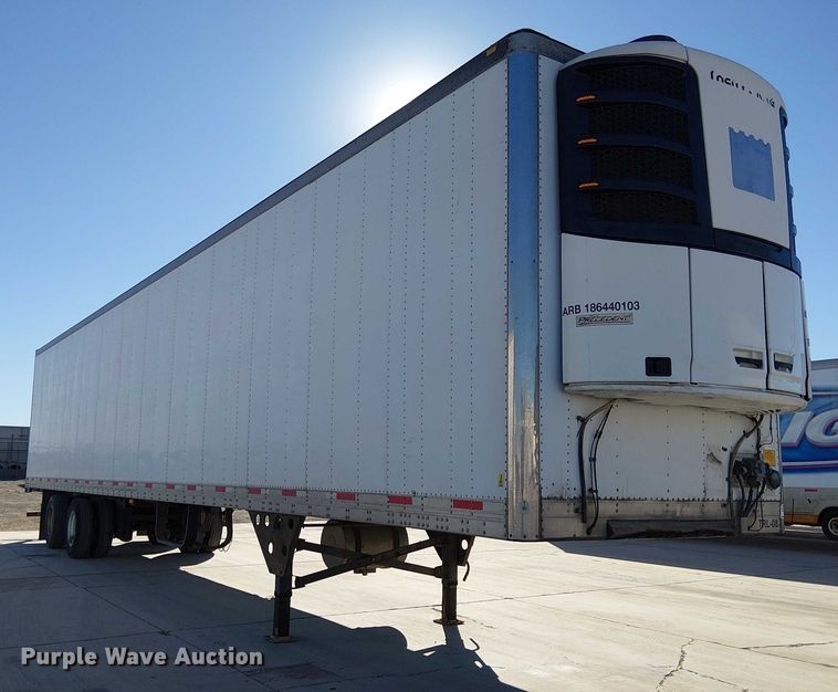 image for item EE5050 2010 Utility VS2RA refrigerated van trailer