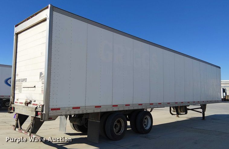 image for item EE5050 2010 Utility VS2RA refrigerated van trailer