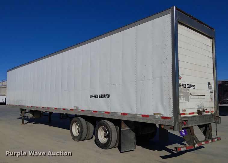 image for item EE5050 2010 Utility VS2RA refrigerated van trailer