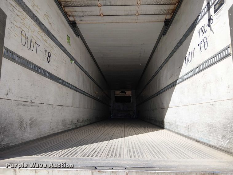 image for item EE5050 2010 Utility VS2RA refrigerated van trailer