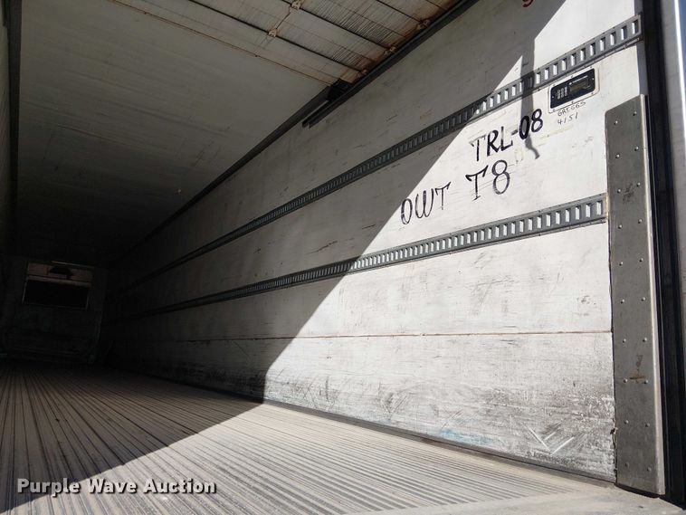 image for item EE5050 2010 Utility VS2RA refrigerated van trailer