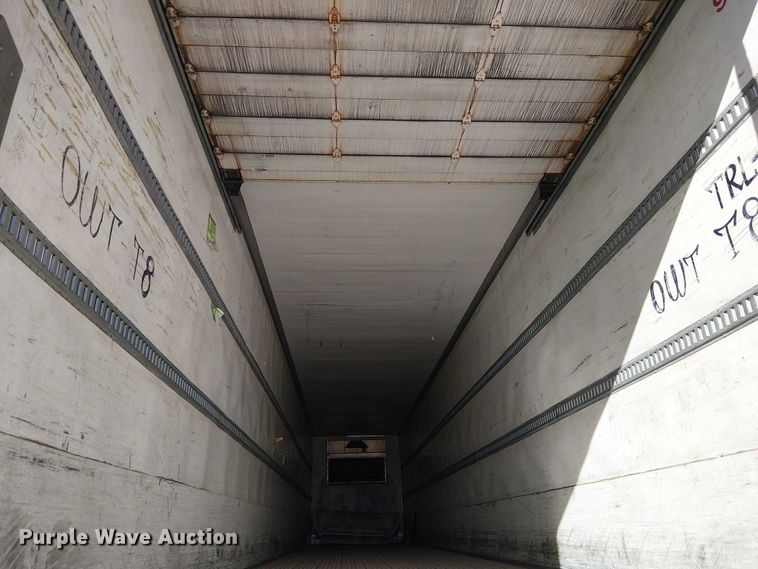 image for item EE5050 2010 Utility VS2RA refrigerated van trailer