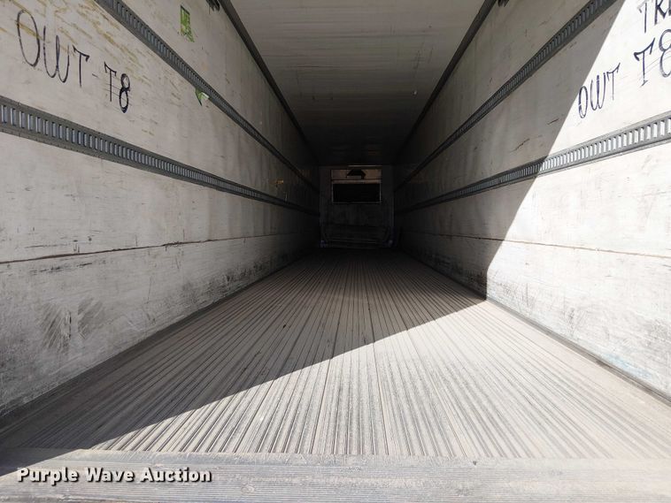 image for item EE5050 2010 Utility VS2RA refrigerated van trailer