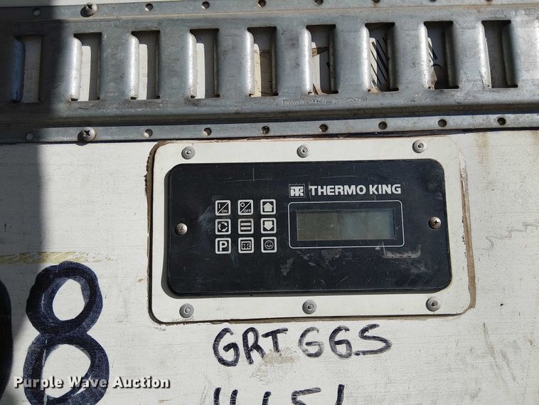 image for item EE5050 2010 Utility VS2RA refrigerated van trailer