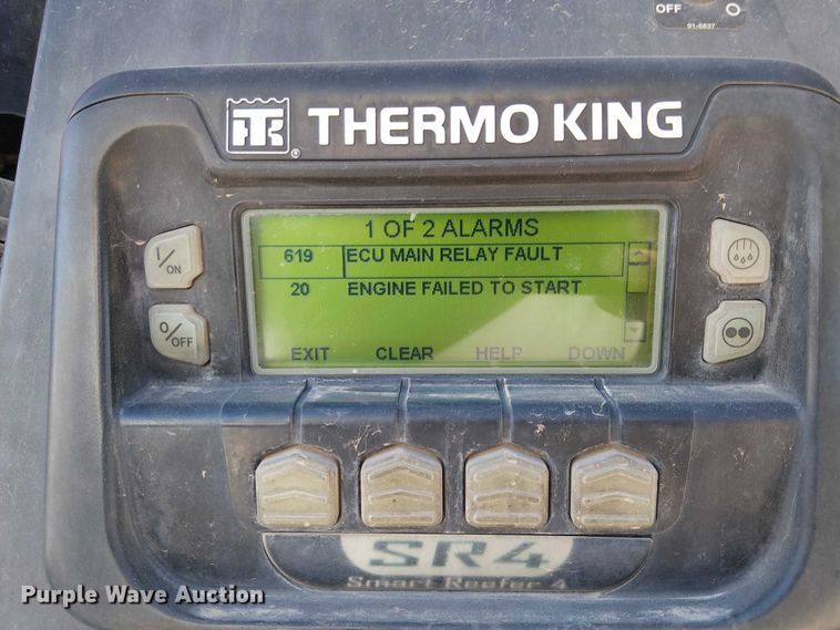 image for item EE5050 2010 Utility VS2RA refrigerated van trailer