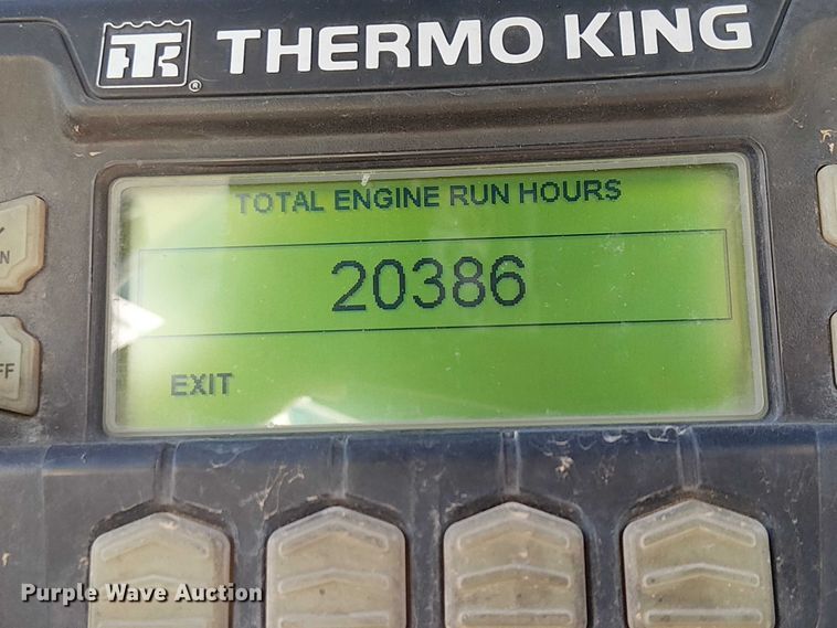 image for item EE5050 2010 Utility VS2RA refrigerated van trailer