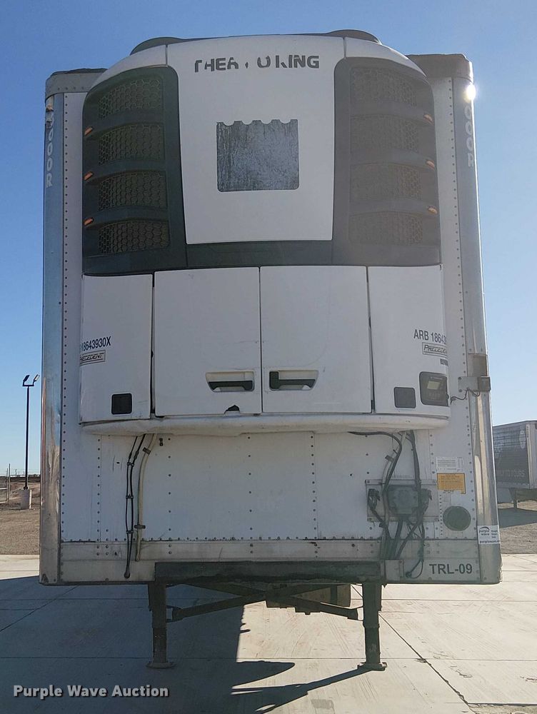 image for item EE5051 2010 Utility VS2RA refrigerated van trailer