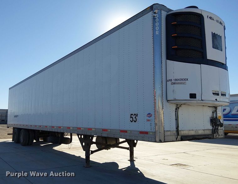 image for item EE5051 2010 Utility VS2RA refrigerated van trailer