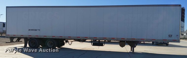 image for item EE5051 2010 Utility VS2RA refrigerated van trailer