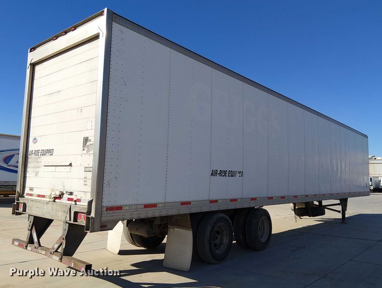 image for item EE5051 2010 Utility VS2RA refrigerated van trailer