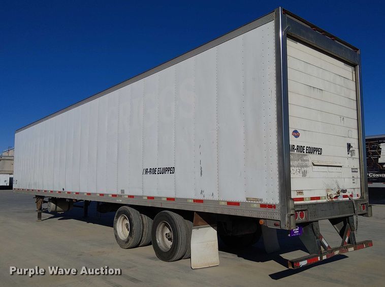 image for item EE5051 2010 Utility VS2RA refrigerated van trailer