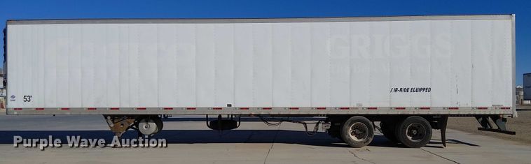image for item EE5051 2010 Utility VS2RA refrigerated van trailer