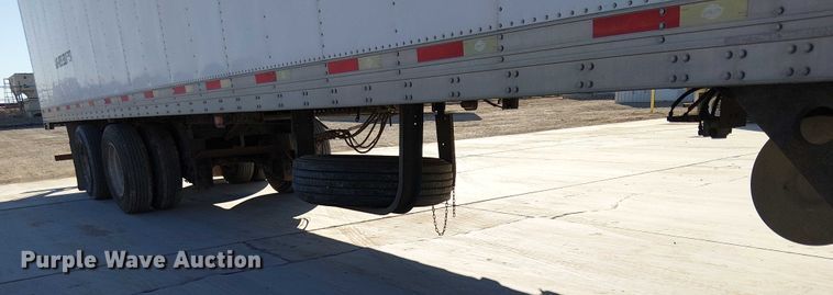 image for item EE5051 2010 Utility VS2RA refrigerated van trailer