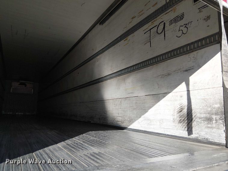 image for item EE5051 2010 Utility VS2RA refrigerated van trailer