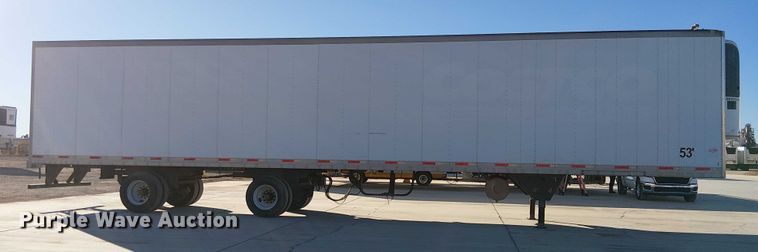 image for item EE5052 2010 Utility VS2RA refrigerated van trailer