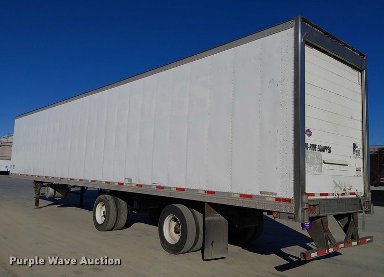 image for item EE5052 2010 Utility VS2RA refrigerated van trailer