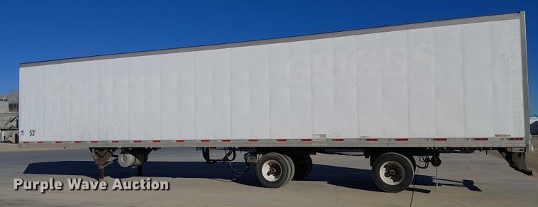 image for item EE5052 2010 Utility VS2RA refrigerated van trailer