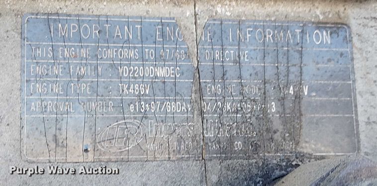 image for item EE5052 2010 Utility VS2RA refrigerated van trailer