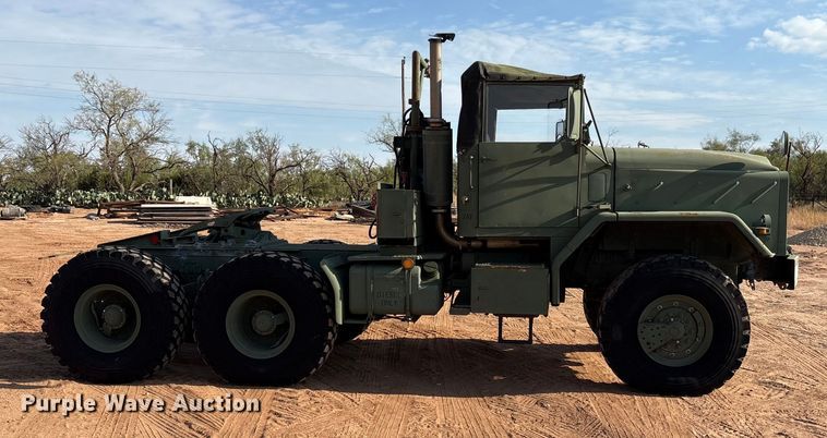 image for item EF6077 1992 BMY M931A2 semi truck