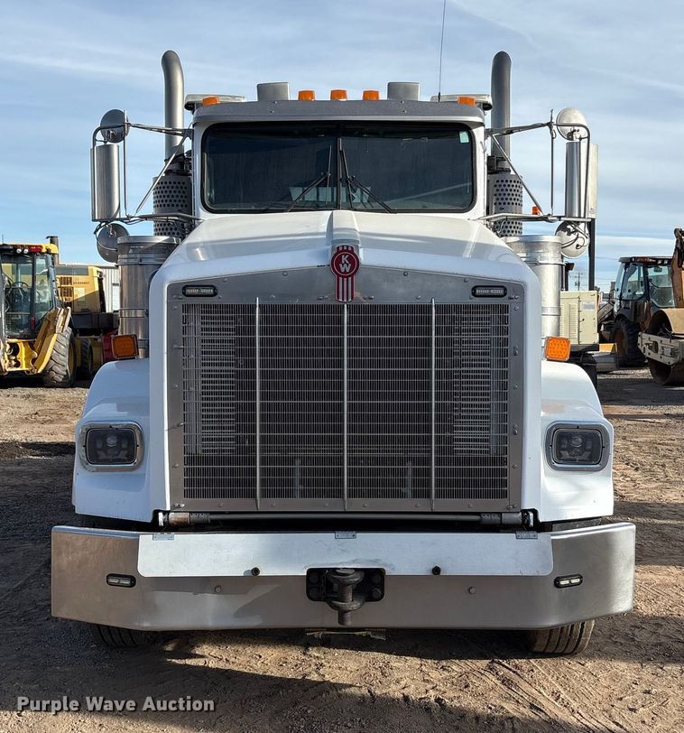 CAMIóN 2007 KENWORTH