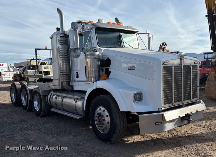 CAMIóN 2007 KENWORTH