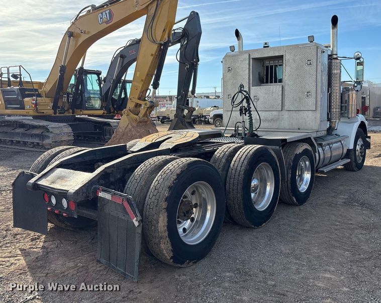 CAMIóN 2007 KENWORTH